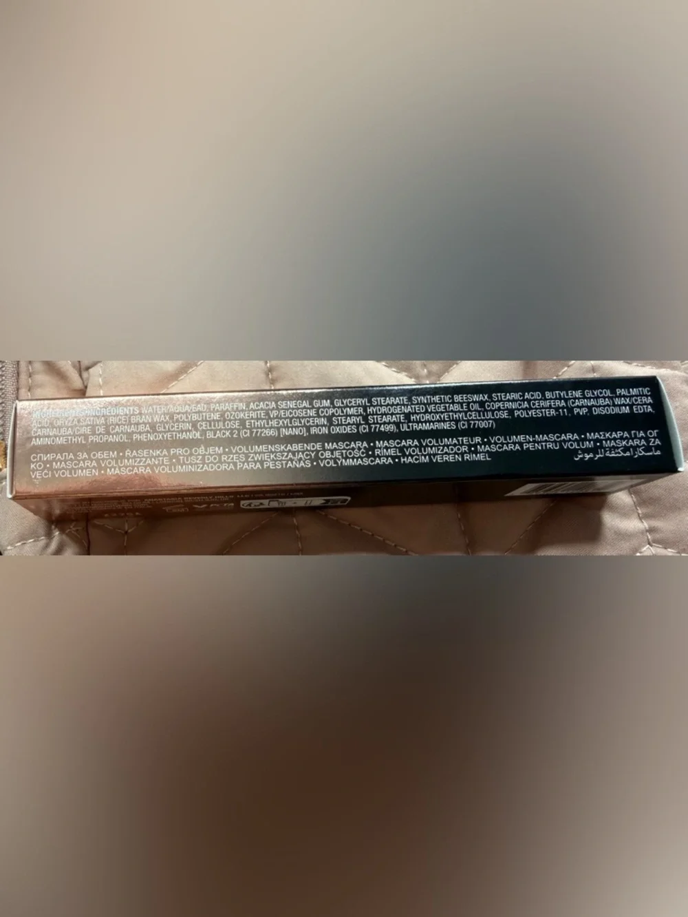 NIB Anastasia Beverly Hills Lash Brag Volumizing Mascara - Black Full Size